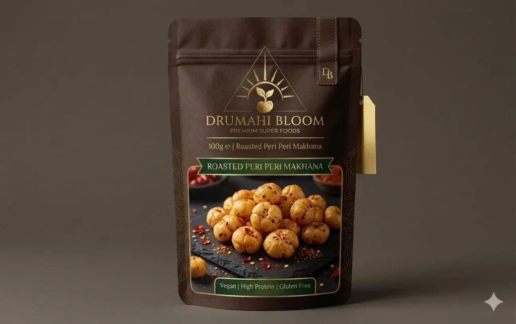 Peri Peri Makhana (100g) — front packshot