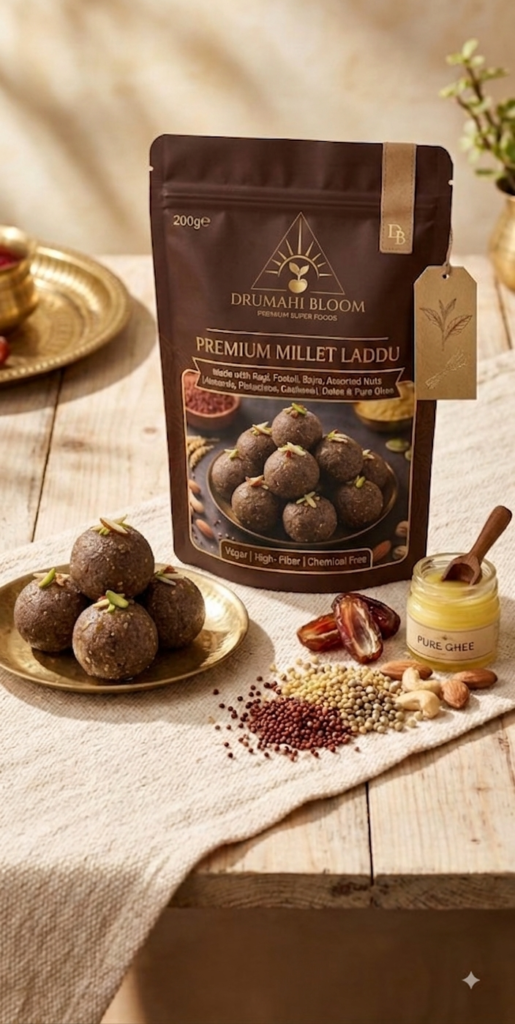 Millet Ladoo 100 g pack