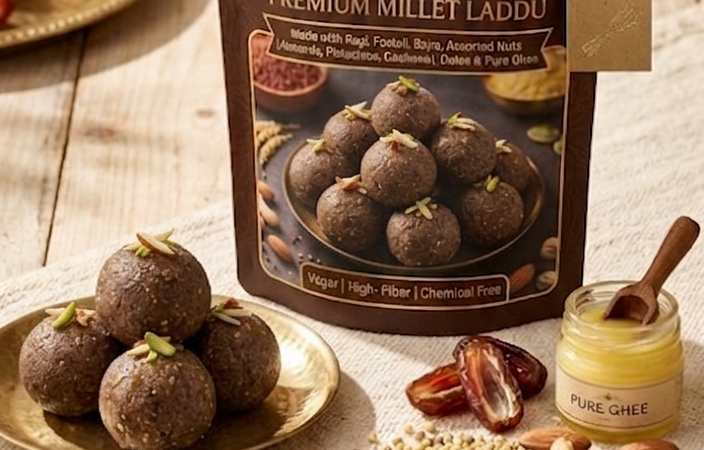 Millet Laddoo Benefits: A Traditional Sweet Made for Mindful Snacking