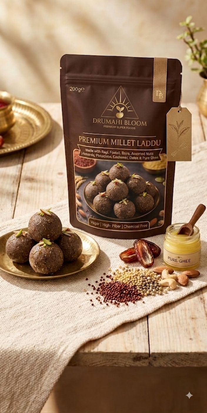 Millet Laddoo Benefits: A Traditional Sweet Made for Mindful Snacking