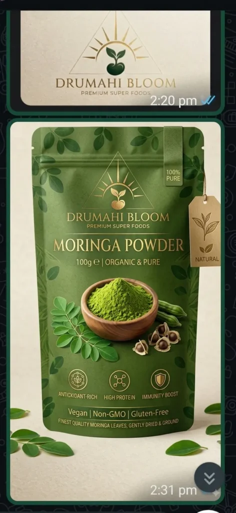Moringa Leaf Powder (100g)