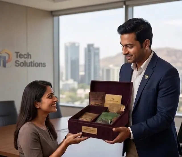 Drumahi Bloom corporate gifting presentation