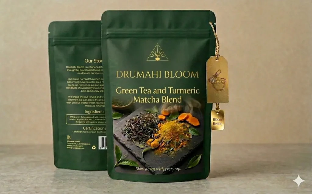 Lemongrass Green Tea (100g)
